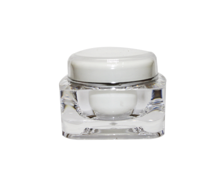 50ml luxury cosmetic jar (Plastic)