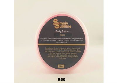 Simply Sublime Body Butter