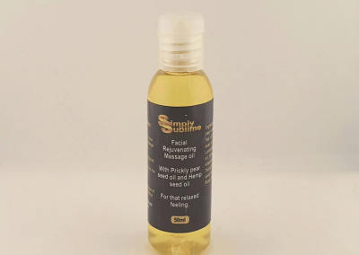 Simply Sublime Facial Rejuvenating Massage oil