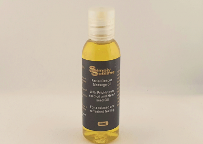 Simply Sublime Facial Rescue Oil