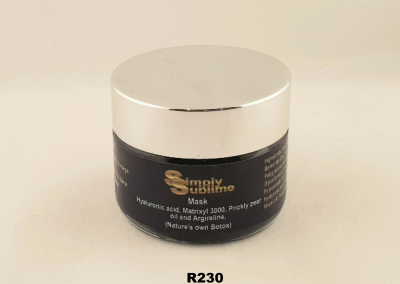 Simply Sublime Mask