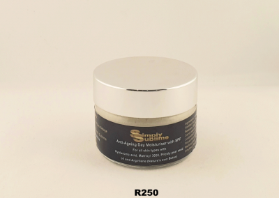Simply Sublime day Moisturiser