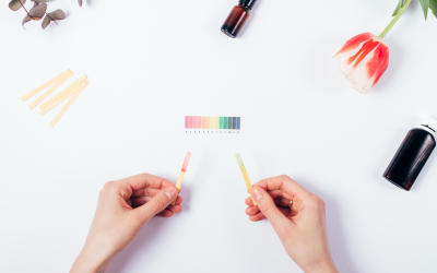 Formulas for pH adjusters