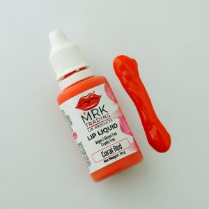MRK Lip Liquid - Coral Red 30gram