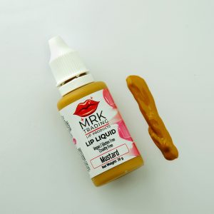 MRL Lip Liquid - Mustard 30gram